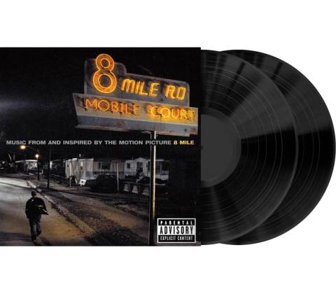 EMINEM: 8 MILE LP