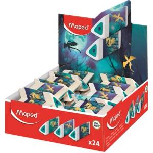 Maped Офорт на дисплея, maped "Дракон пирамида" 119527 (119527)