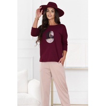 OFF PINK halenka Kolika černá