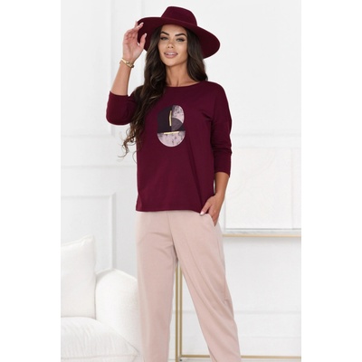 OFF PINK halenka Kolika černá