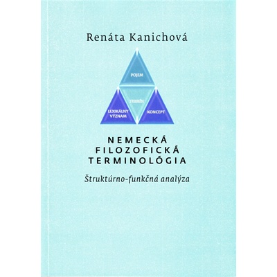 Nemecká filozofická terminológia - Renáta Kanichová