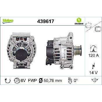 generátor VALEO 439617