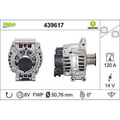 generátor VALEO 439617