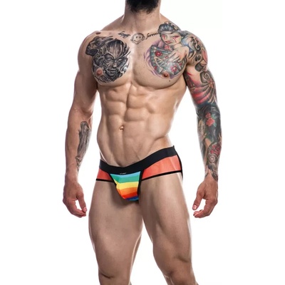 Джок-страп бельо, дъга, размер M - Jockstrap Rainbow (C4M0000034)