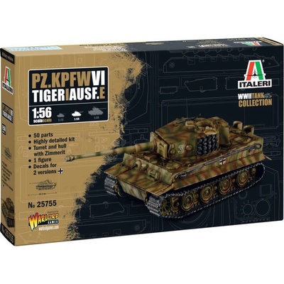 Italeri Tiger I Ausf.E 1:56