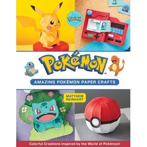 Pokemon: Paper Crafts | Matthew Reinhart (ISBN: 9798886631173)
