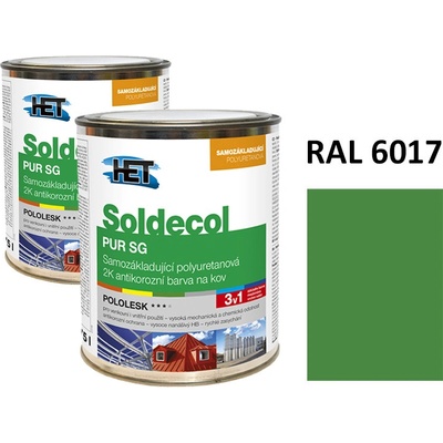 Soldecol PUR SG 0,75L RAL 6017