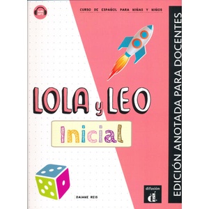 Lola y Leo inicial - Livre du professeur (ISBN: 9788411571760)