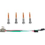E3D High Temp Revo Hotside Fully Loaded - PT100 (REVO-HOT-PT100-HT-AS-HTA-FL)