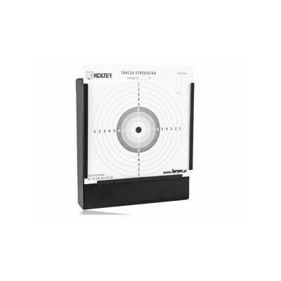 Metal bullet-grip k-17-3 - 17x17 cm flat