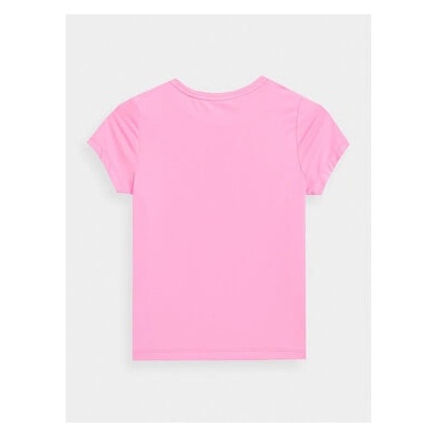 4F dětské tričko 4FJSS23TFTSF157 hot pink