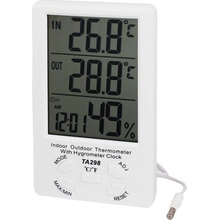 HomePRO TA298 Digitálny teplomer, vlhkomer interiéru a exteriéru -40 °C – 70 °C