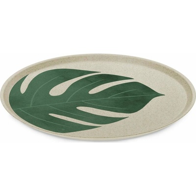 Obedový tanier Koziol Monstera 25,5 cm