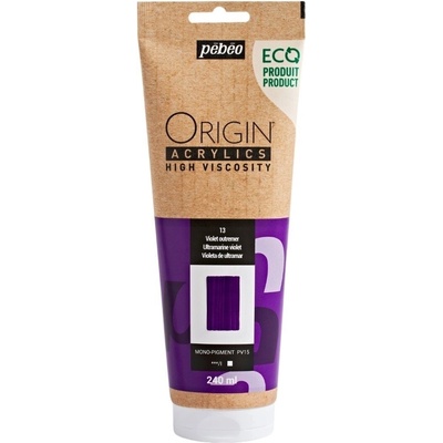 Pébéo Origin АКРИЛНА боя Ultramarine Violet 240 ml 1 бр (817213)