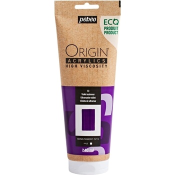 Pébéo Origin АКРИЛНА боя Ultramarine Violet 240 ml 1 бр (817213)