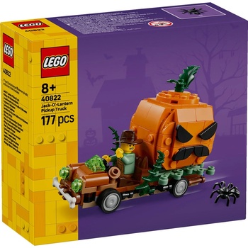 LEGO® Jack-O'-Lantern Pickup Truck (40822)