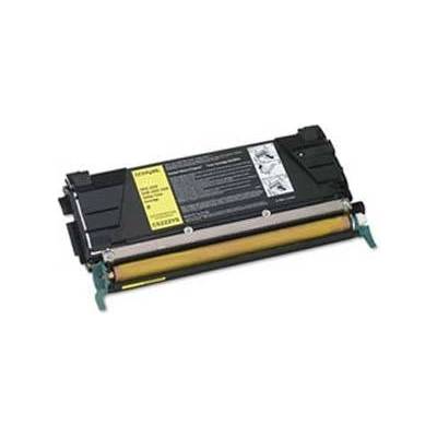 Compatible Тонер касета за Lexmark OPTRA C 522/524 - Yellow (C5222YS) 8478e3