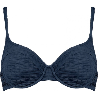 Watercult Дамско бикини горнище Watercult Women's Bikini Top Solid Crush 3 Bikini top - Nightblue - размер 36 (150-1456-0316)