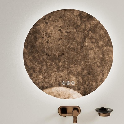 Inter Ceramic LED огледало с нагревател MARCO 1969, Inter Ceramic, 79х79см (1969)