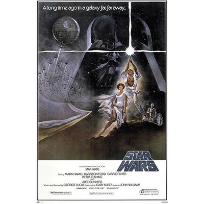 Plagát, Obraz - Star Wars - V galaxii, 61 × 91.5 cm