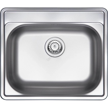 Deante ZYU_0103 - Кухненска мивка SOUL 50x60 см сатен (DN0020)