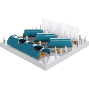 Flamingo Fumbo - Интерактивна играчка за криене на лакомства за котки, 29 см