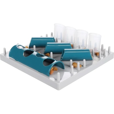 Flamingo Fumbo - Интерактивна играчка за криене на лакомства за котки, 29 см