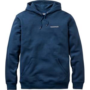 Passenger Мъжки суичър Passenger Roamer Recycled Cotton Hoodie - Rich Navy (017-4302-0413)