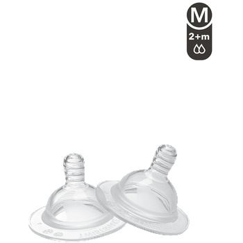 Сменяем биберон Twistshake Medium 2+ м (7350083120205)