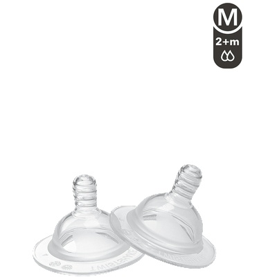 Сменяем биберон Twistshake Medium 2+ м (7350083120205)