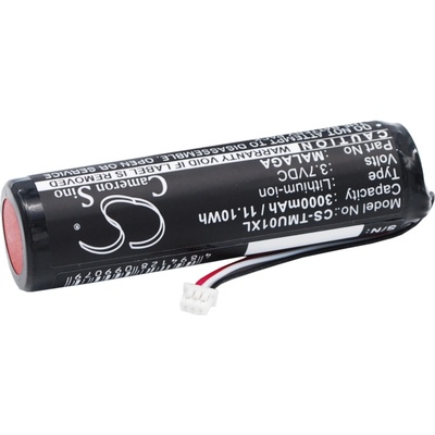 Cameron Sino CS-TMU01XL 3.7V Li-ion 3000mAh černá - neoriginální