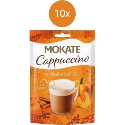 Mokate cappuccino tekvicové 10 x 110 g