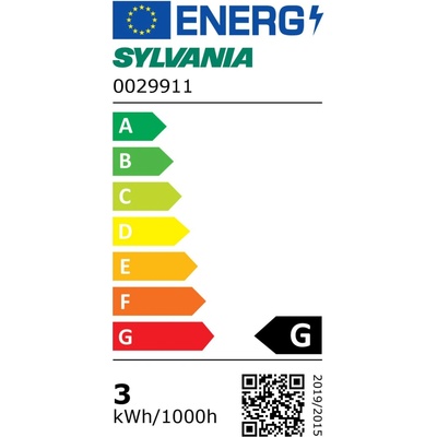 Sylvania 0029911 LED žiarovka E27 2,5W 105lm 2000K