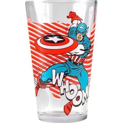 MARVEL Pohár Captain America 450 ml