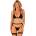 Obsessive Selinne 3-pcs Set Black XL/XXL