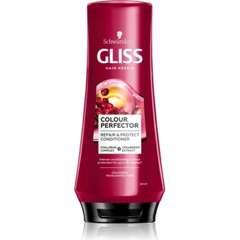 Schwarzkopf Gliss Color Perfector защитен балсам за боядисана коса 200ml