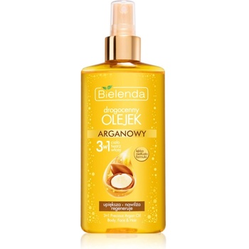 Bielenda Precious Oil Argan подхранващо олио за лице, тяло и коса 150ml