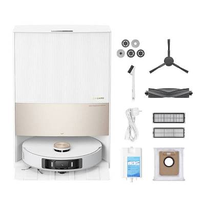 Robotický vysávač Dreame L20 Ultra Complete biely (RLX41CEC)