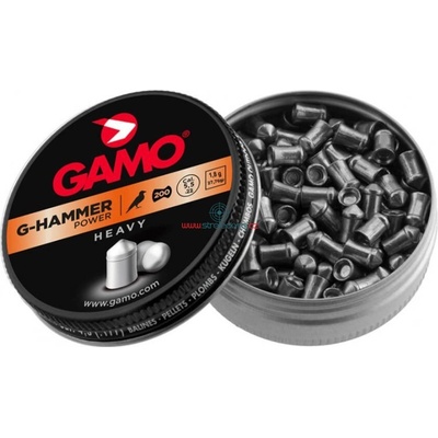 Diabolky Gamo G-Hammer 5,5 mm 200 ks – Zboží Dáma