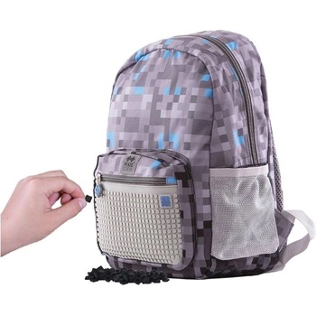 PIXIE CREW Раница за детска градина Pixie Crew Adventure - Grey (PXB-18-68)