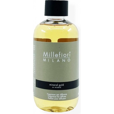 Millefiori Natural Mineral Gold náplň pro aroma difuzér 250 ml