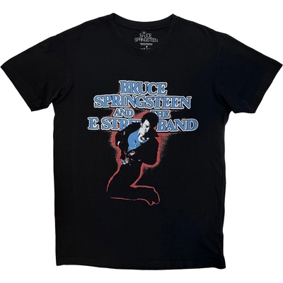 Bruce Springsteen E Street Tour '84-'85 (Back Print Carbon) Black M Риза (SPRINGCBN31MB02)