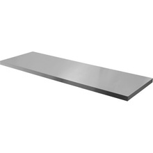 AHProfi Nerezová pracovná doska 1361x463x38 mm do zostavy dielenského nábytku PROFI - TGW53S
