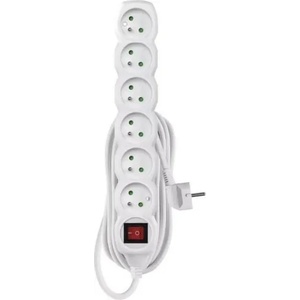 EMOS 6 Plug 5 m Switch EMS951