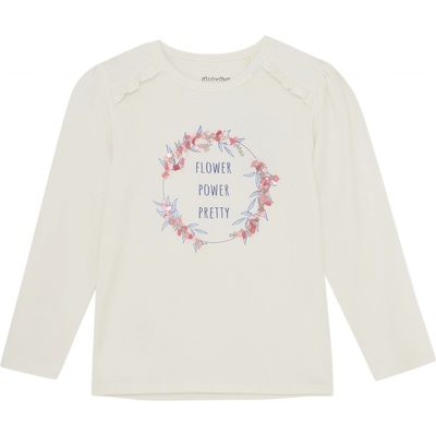 Minymo tričko Marshmallow White