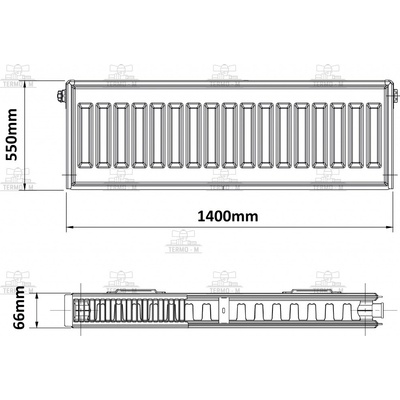 Korado 21R 550 x 1400