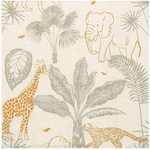 Bimbidreams Муселинова пелена Bimbidreams - Masai, 120 x 120 cm (580544) - baby
