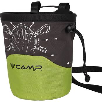 CAMP магнезиева чанта Acqualong 1 л, сива / зелена (TO.137012)