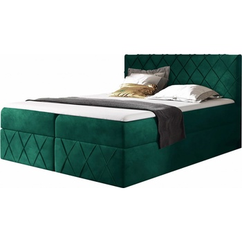 Wilsondo Paros Lux s vrchným matracom zelená Kronos