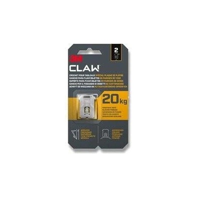 3M - claw háčky do sádrokartonu - nosnost 20 kg